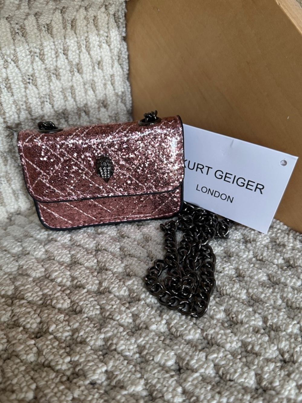 KURT GEIGER LONDON MICRO KENSINGTON